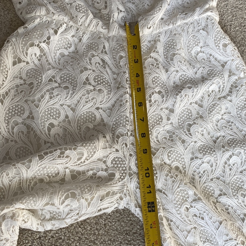 New Alexis Lazar Strapless Slim Leg Jumpsuit - Picture 12 of 15